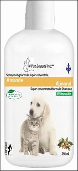 Super Concentrated Almond Shampoo 250 ml