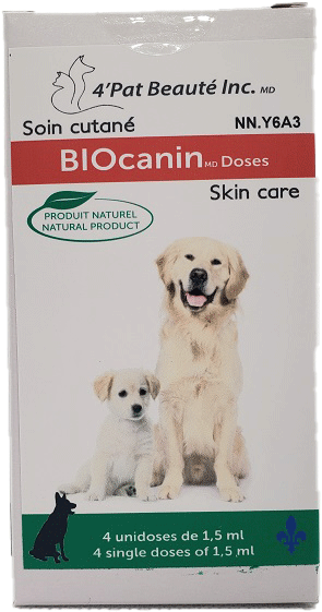 Dosis única de BIOcanina