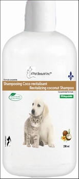 Coconut Revitalizing Shampoo 250 ml