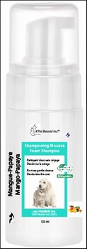 Shampoing Mousse Mangue-Papaye 120 ml