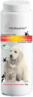 Dry Degreasing Shampoo 150 gr