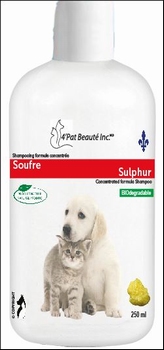 Sulfur shampoo 250 ml