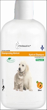 Shampoing Abricot 250 ml