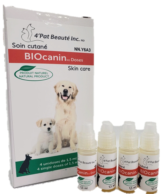 Dosis única de BIOcanina