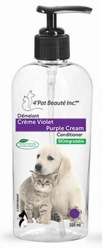 Démêlant Crème Violet 200 ml