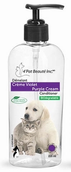 Crema Desenredante Violeta 200 ml