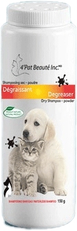 Dry Degreasing Shampoo 150 gr