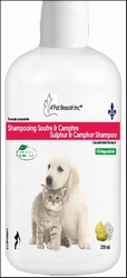 Sulfur and Camphor Shampoo 250 ml